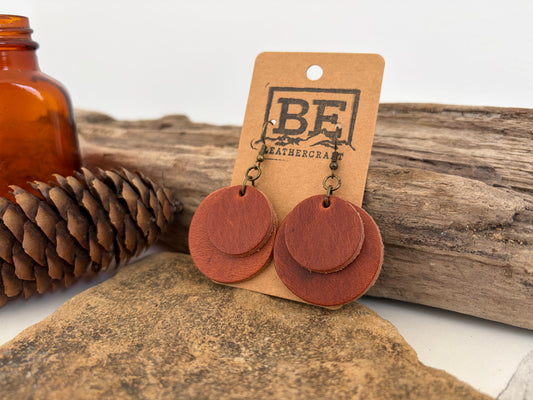 Leather Earrings