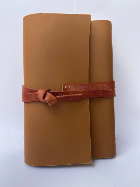 Hand Bound Leather Journal