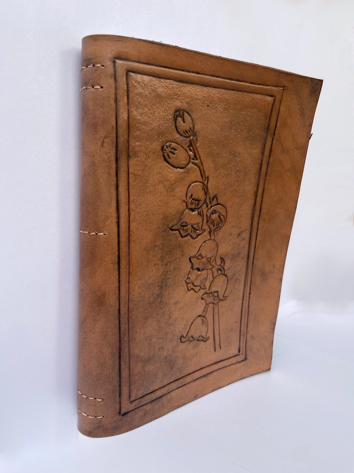 Hand Bound Leather Journal