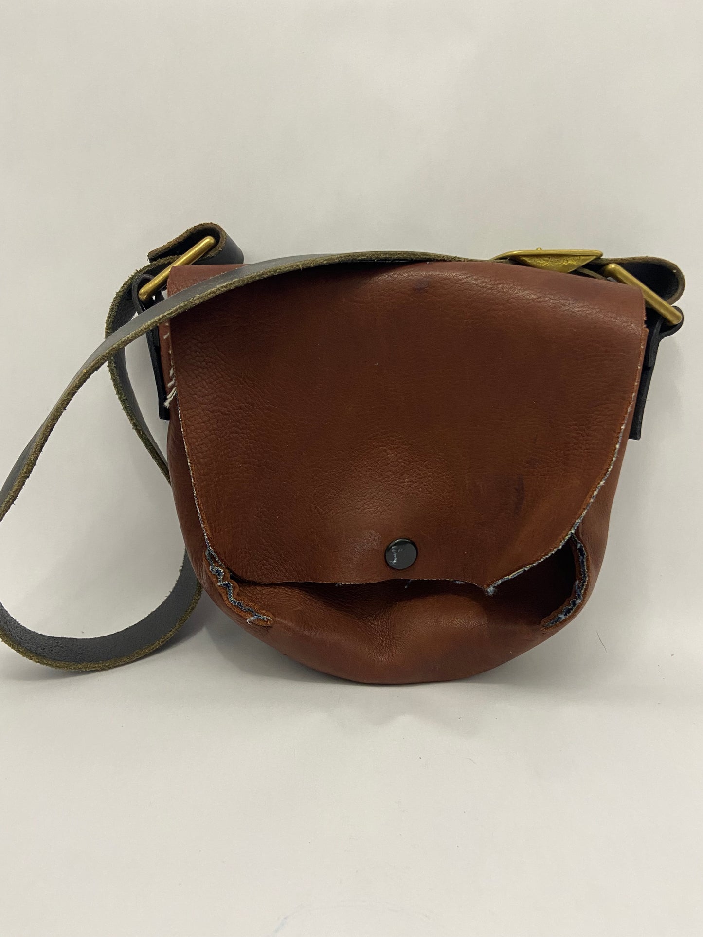 CLEARANCE Brown Leather Purse