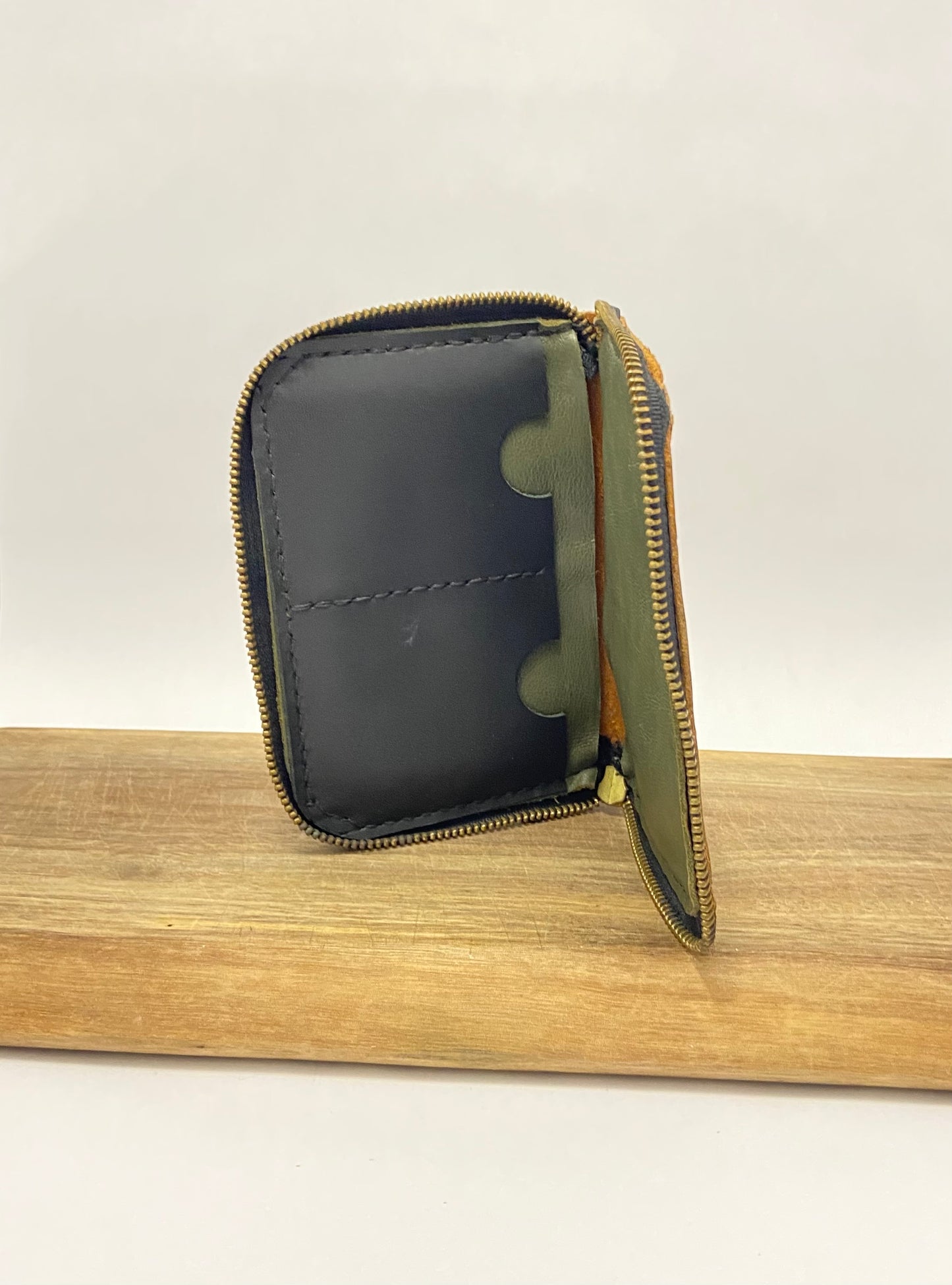 CLEARANCE Zipper Passport Wallet