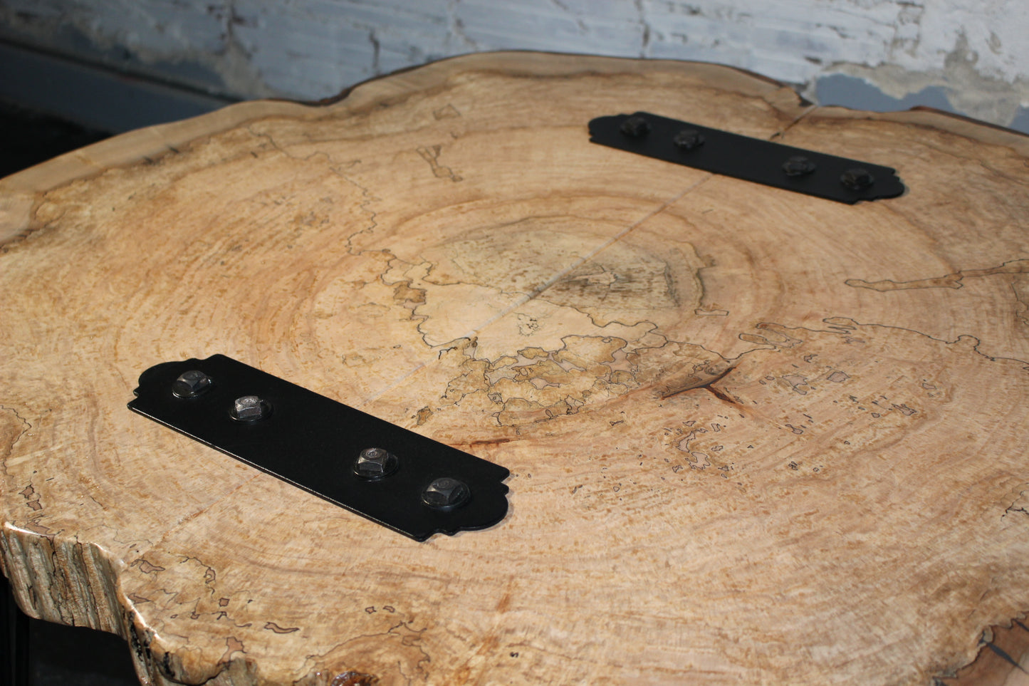 Spalted Maple Cookie Coffee Table