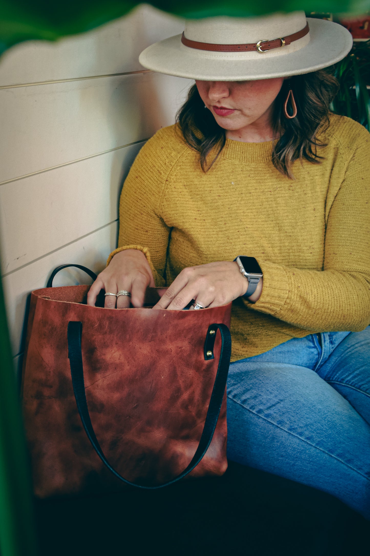 Everyday Leather Tote