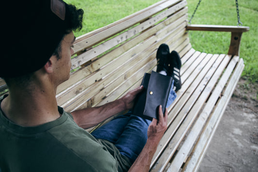 Hand Bound Leather Journal