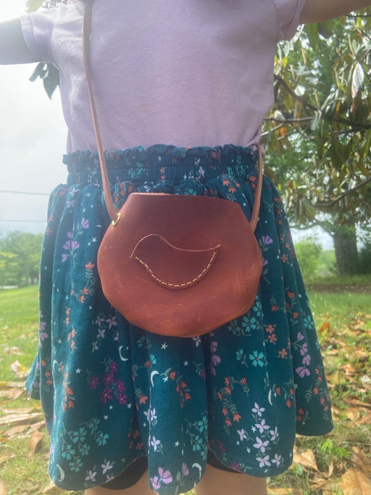 Little Girl's Leather Purse