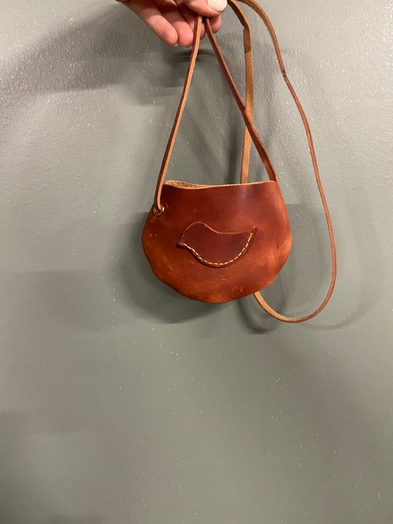 Little Girl's Leather Purse