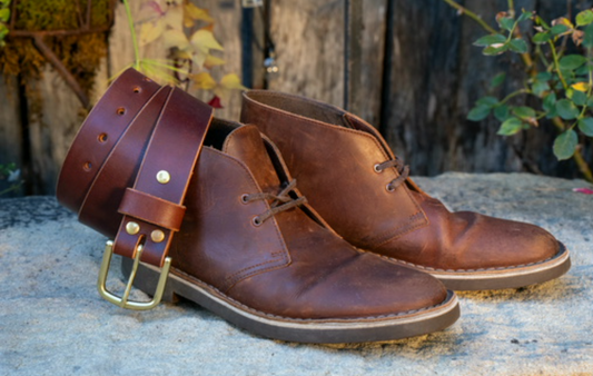 Handmade Custom Leather Belt