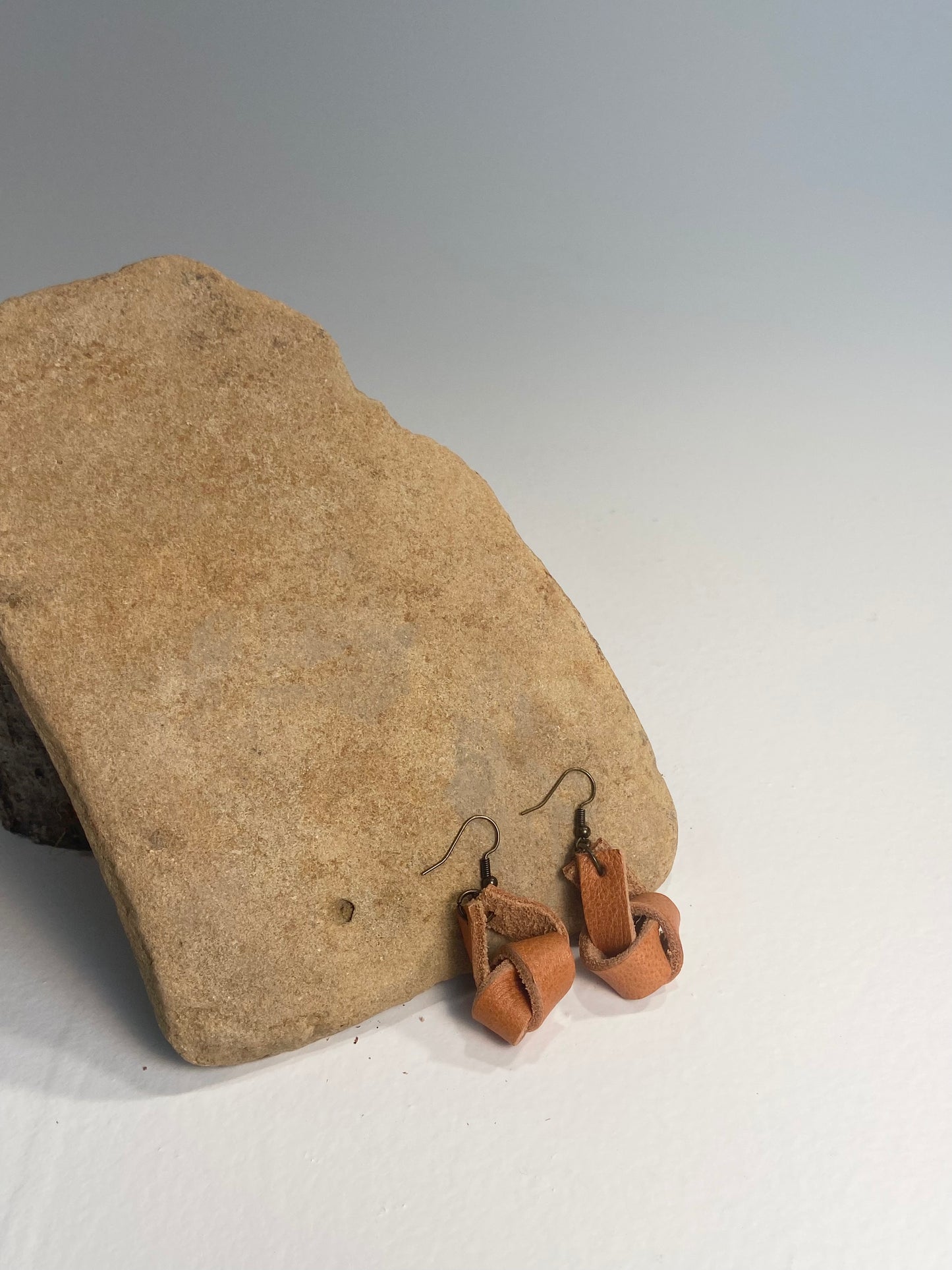 Leather Earrings