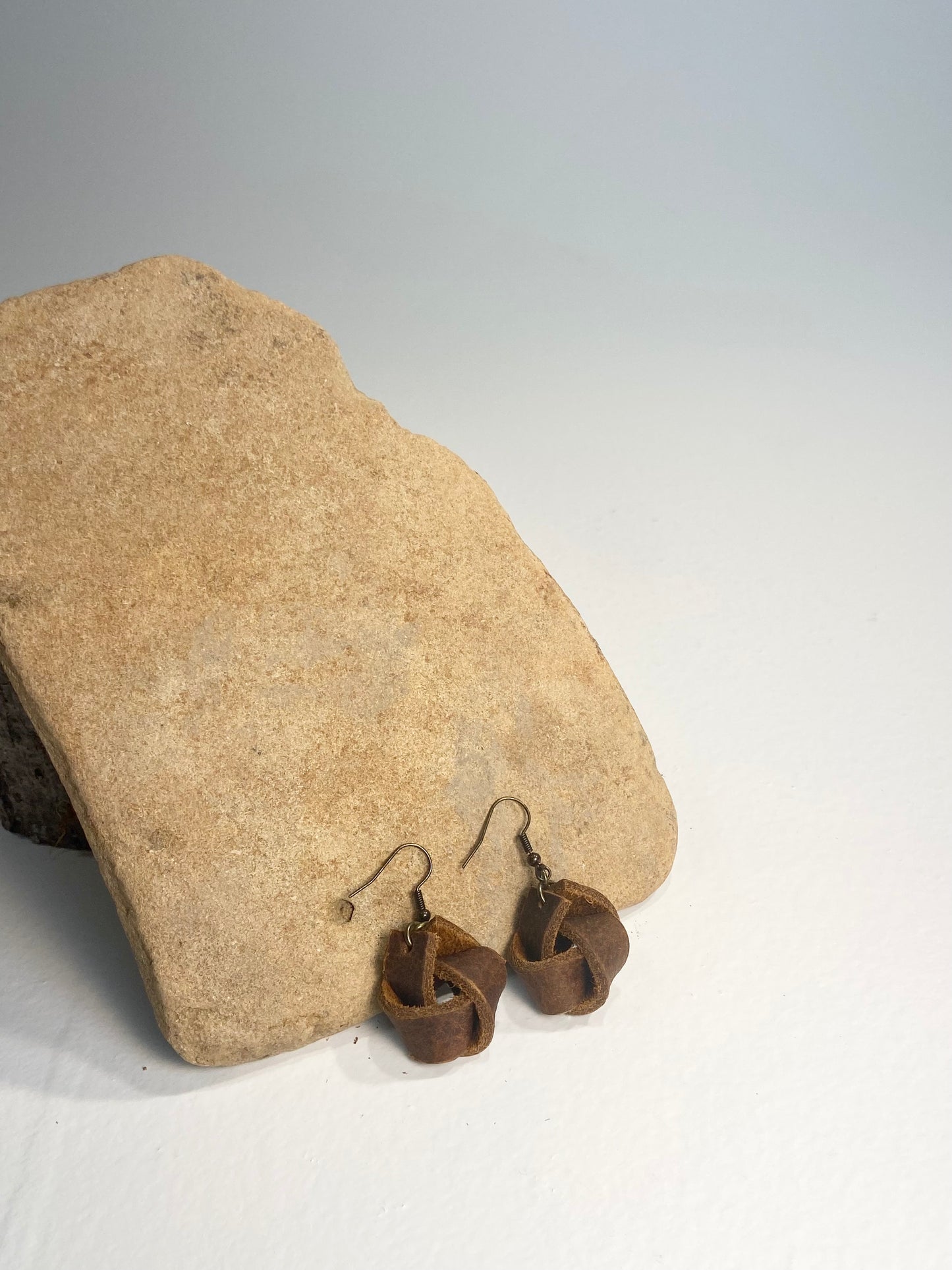 Leather Earrings