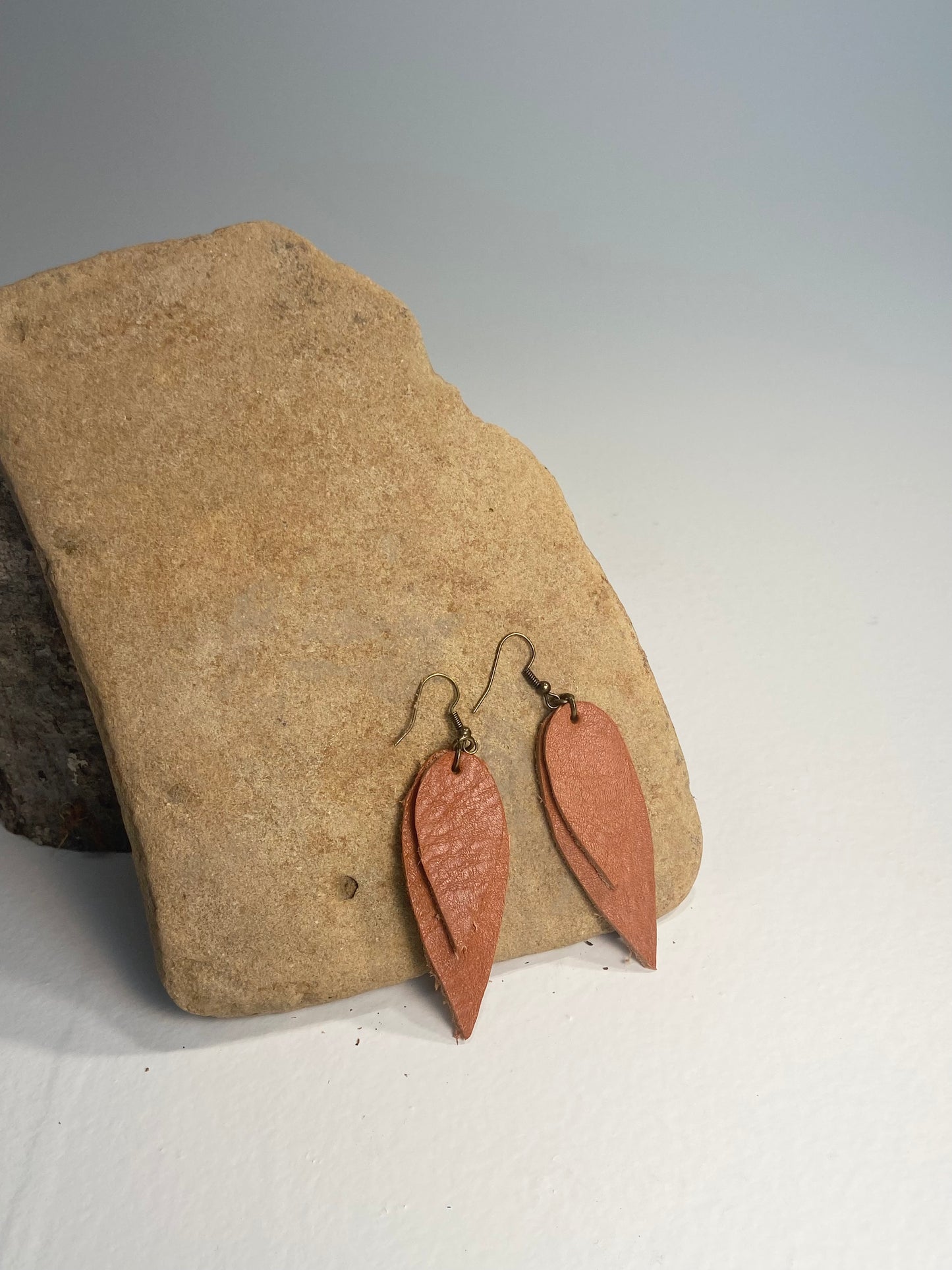 Leather Earrings