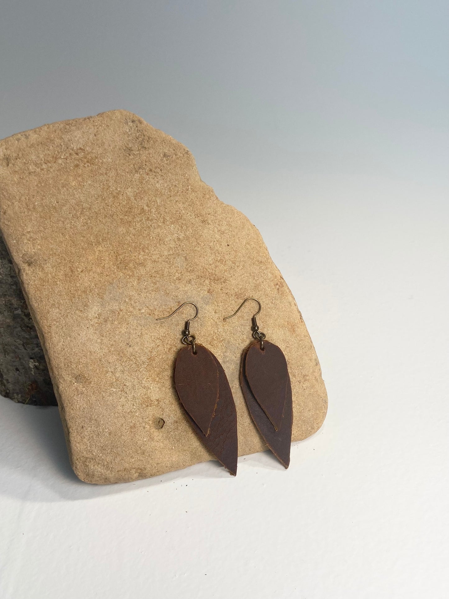 Leather Earrings