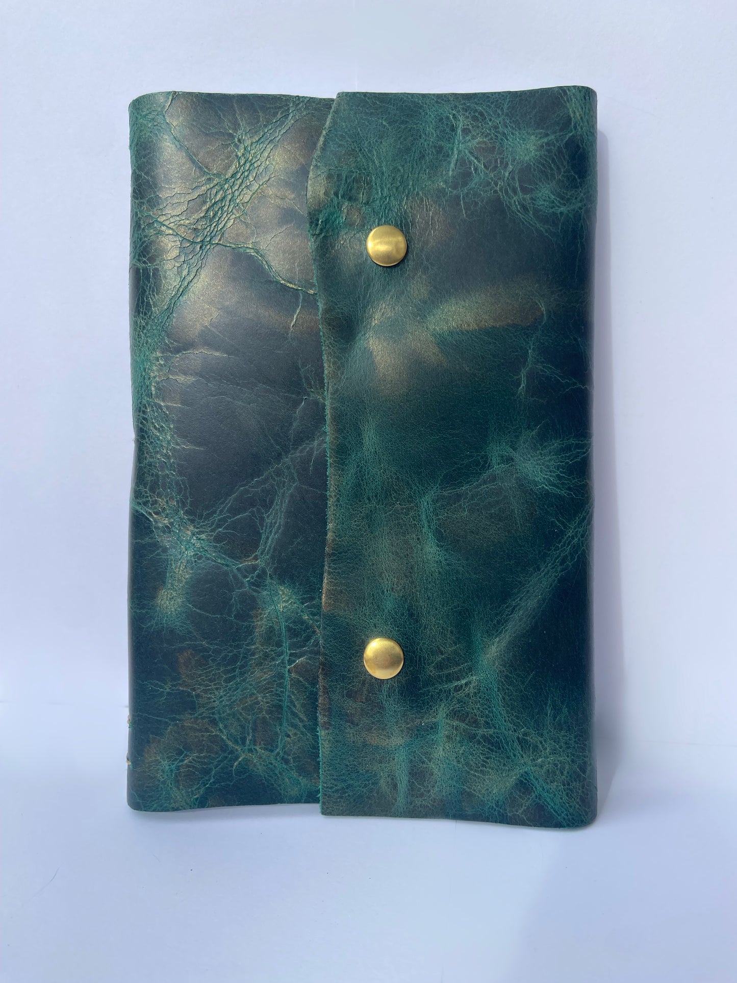Hand Bound Leather Journal