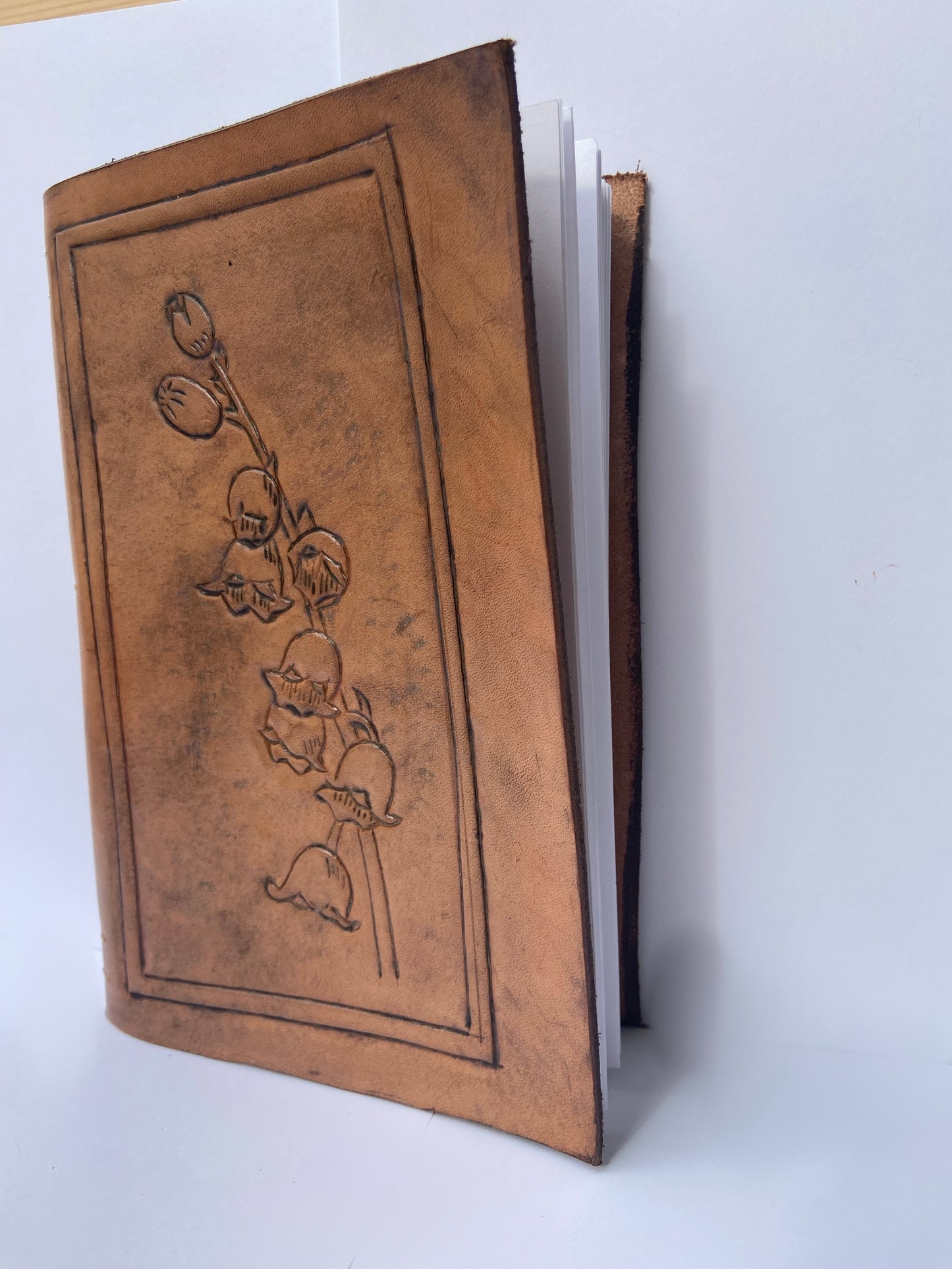 Hand Bound Leather Journal