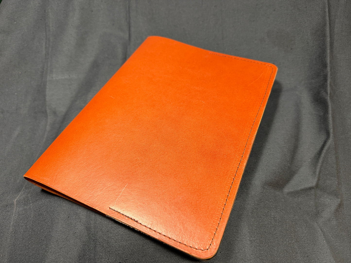 Refillable Leather Composition notebook cover