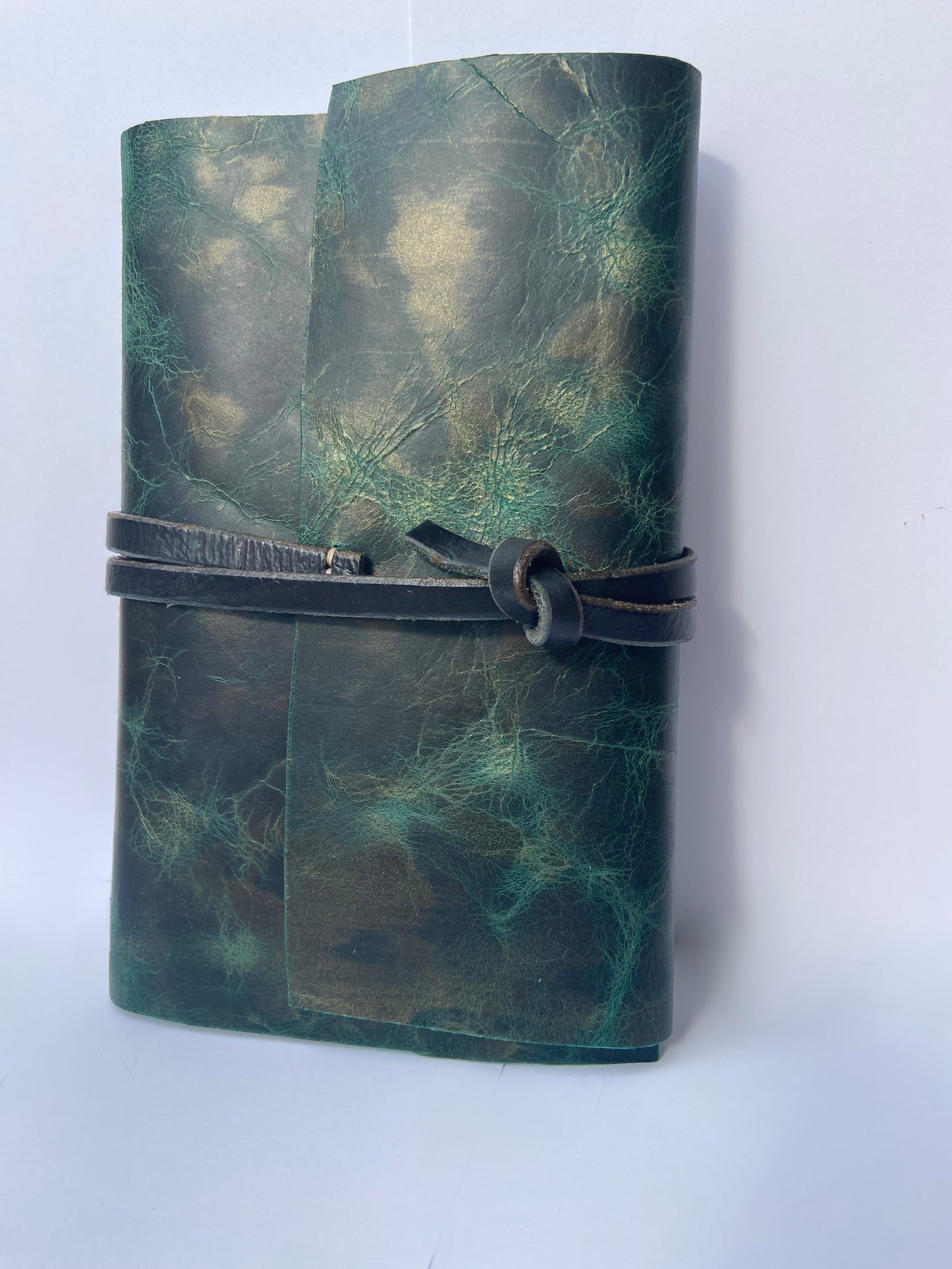 Hand Bound Leather Journal