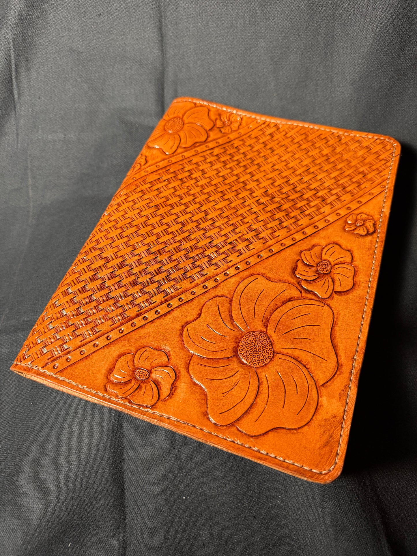 Refillable Leather Composition notebook cover
