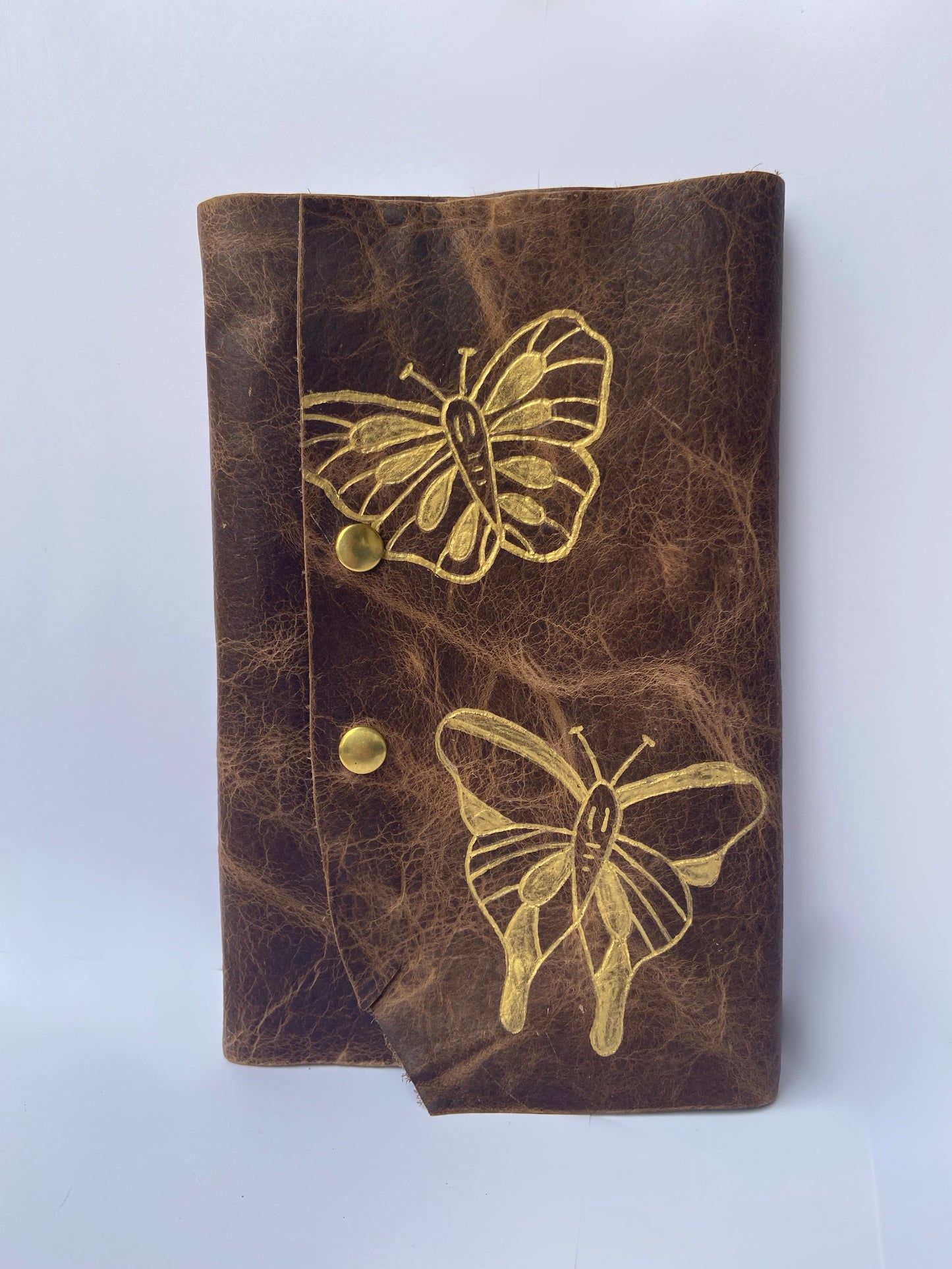 Hand Bound Leather Journal