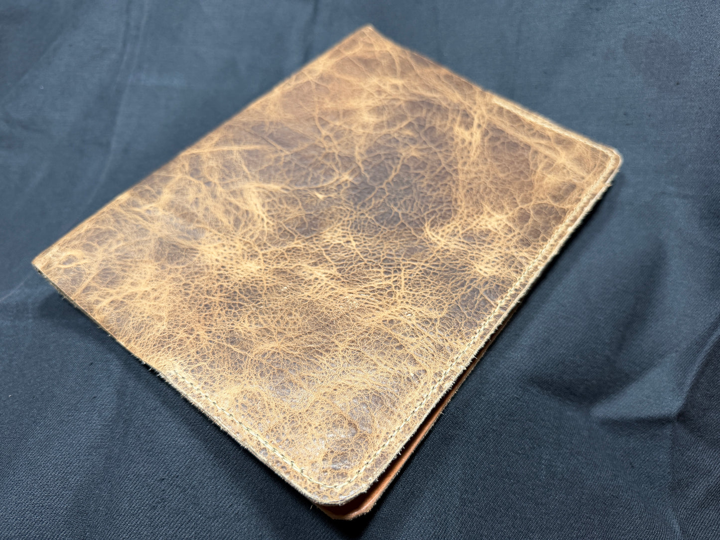 Refillable Leather Composition notebook cover