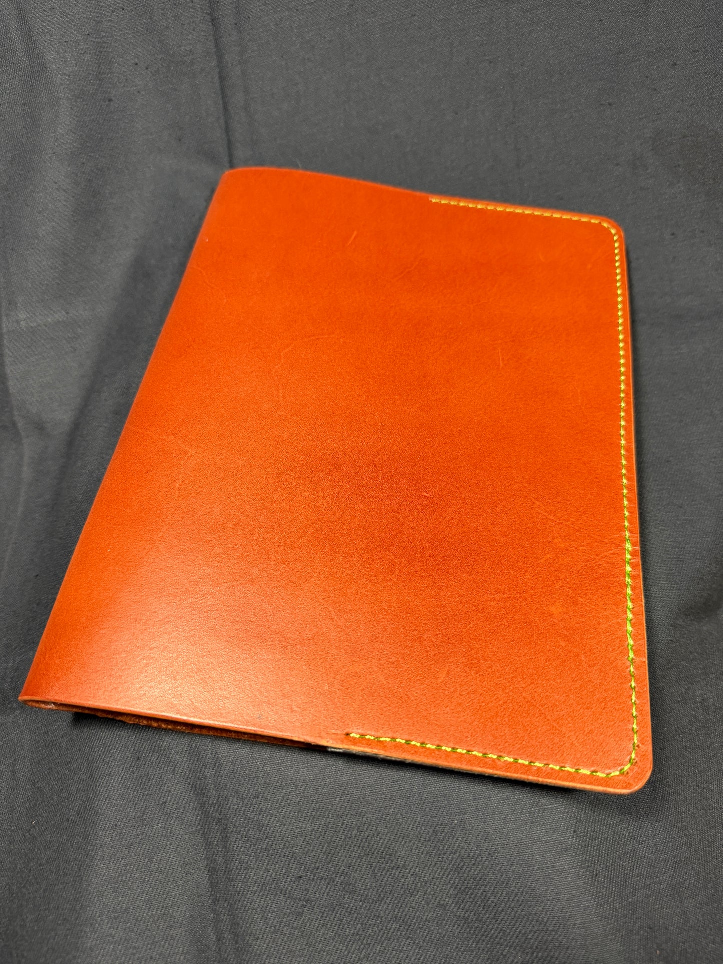 Refillable Leather Composition notebook cover