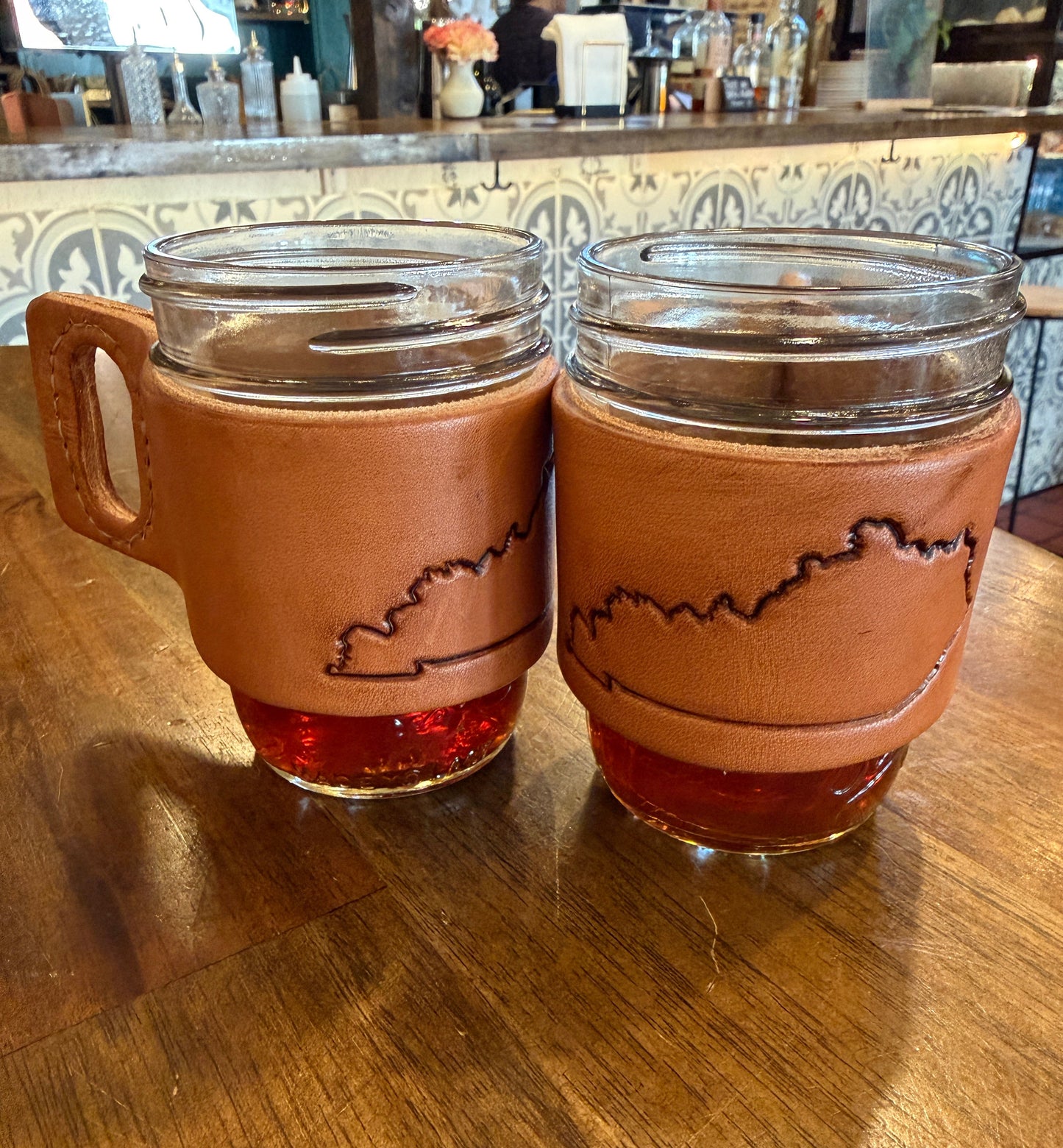 Mason Mug Half Pint