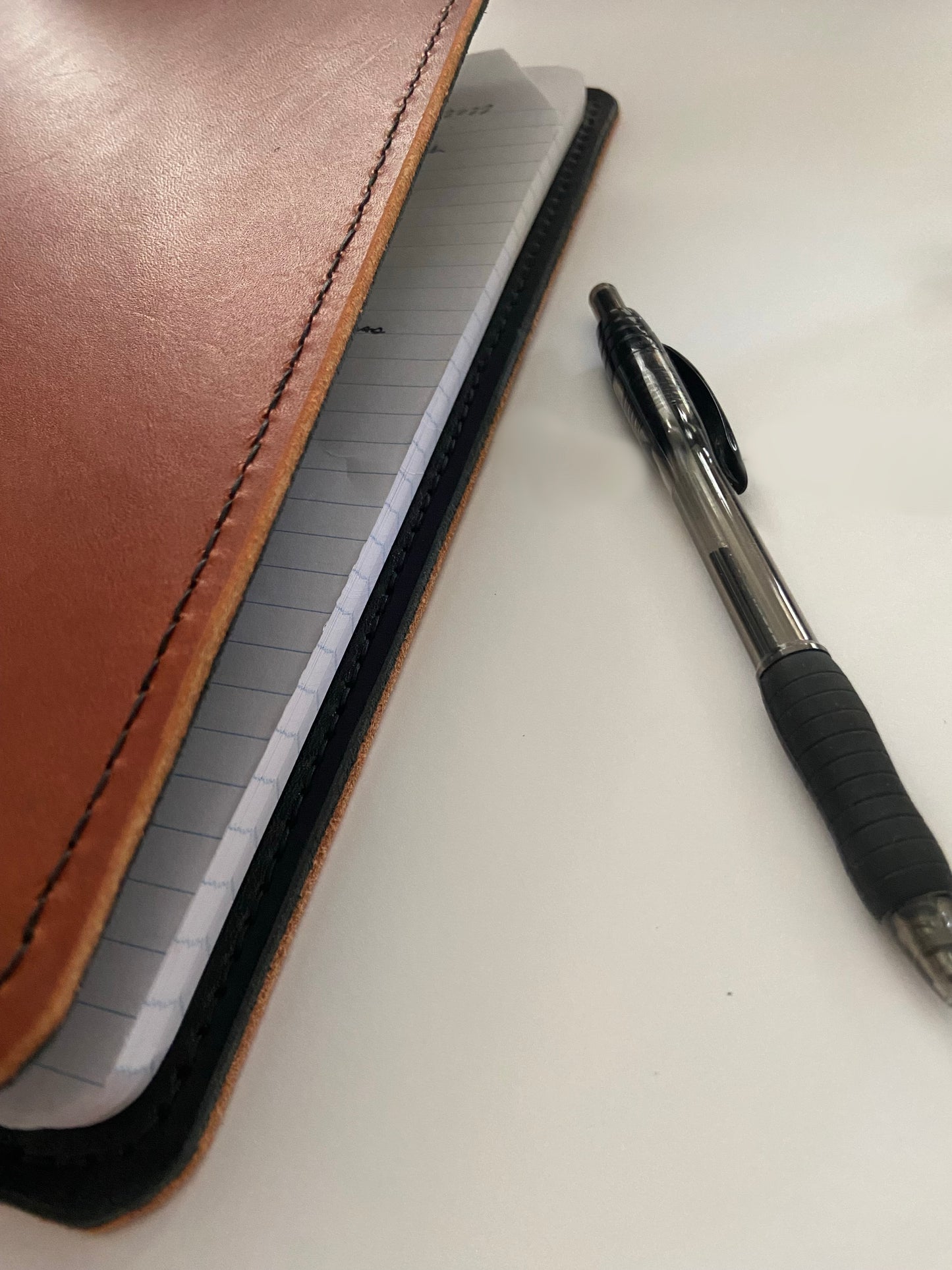 Refillable Leather Composition notebook cover