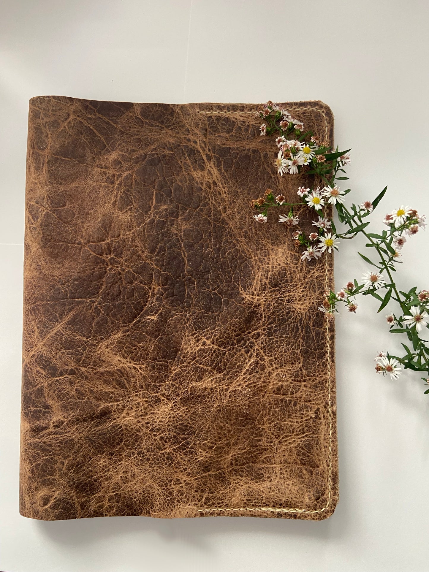 Refillable Leather Composition notebook cover