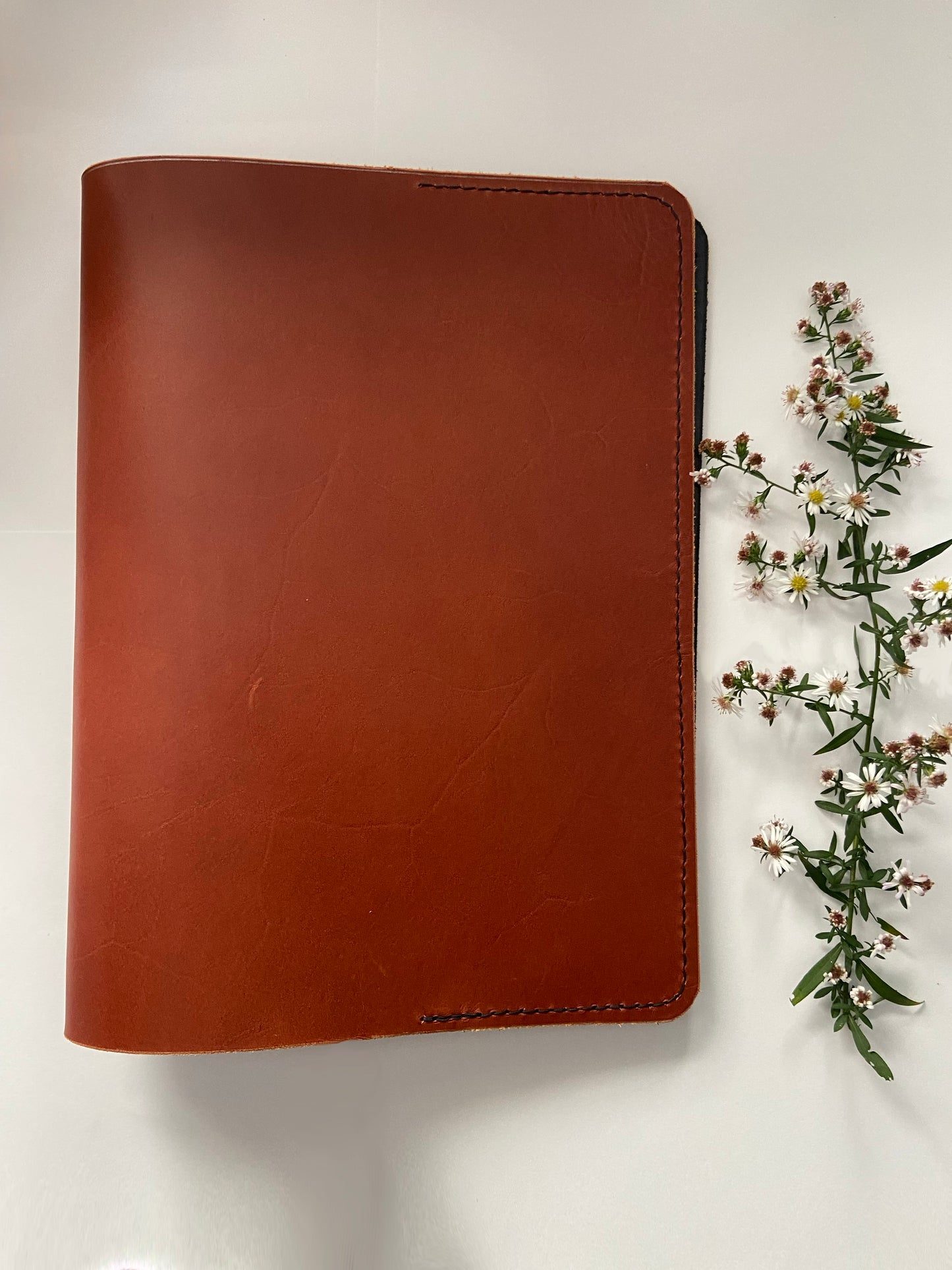 Refillable Leather Composition notebook cover