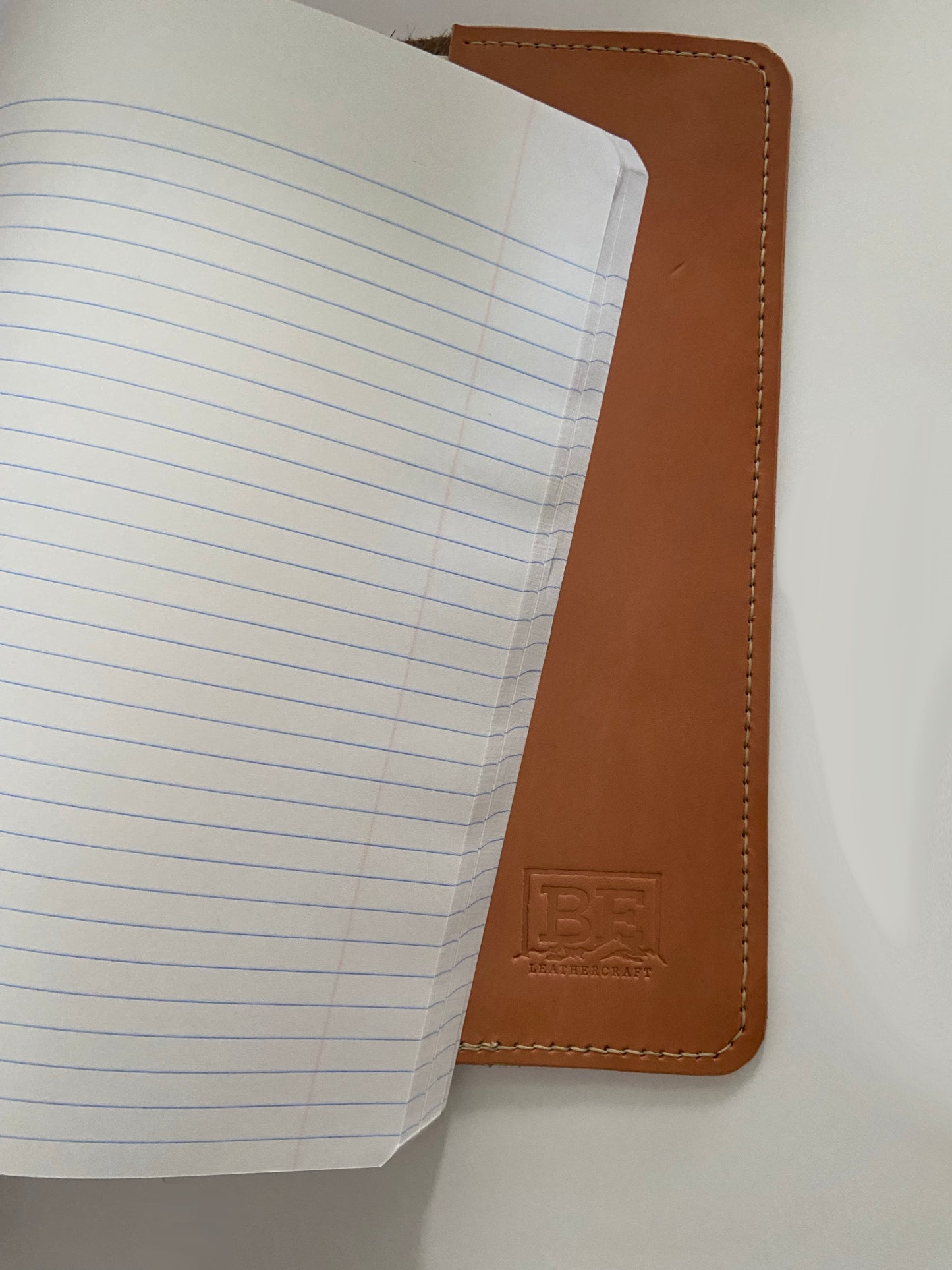 Refillable Leather Composition notebook cover