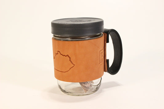 Mason Jar Travel Mug