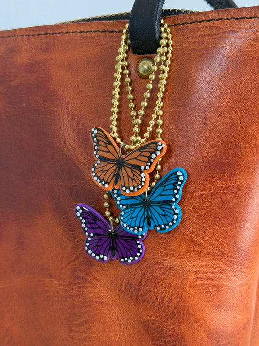 Butterfly Bag Charms