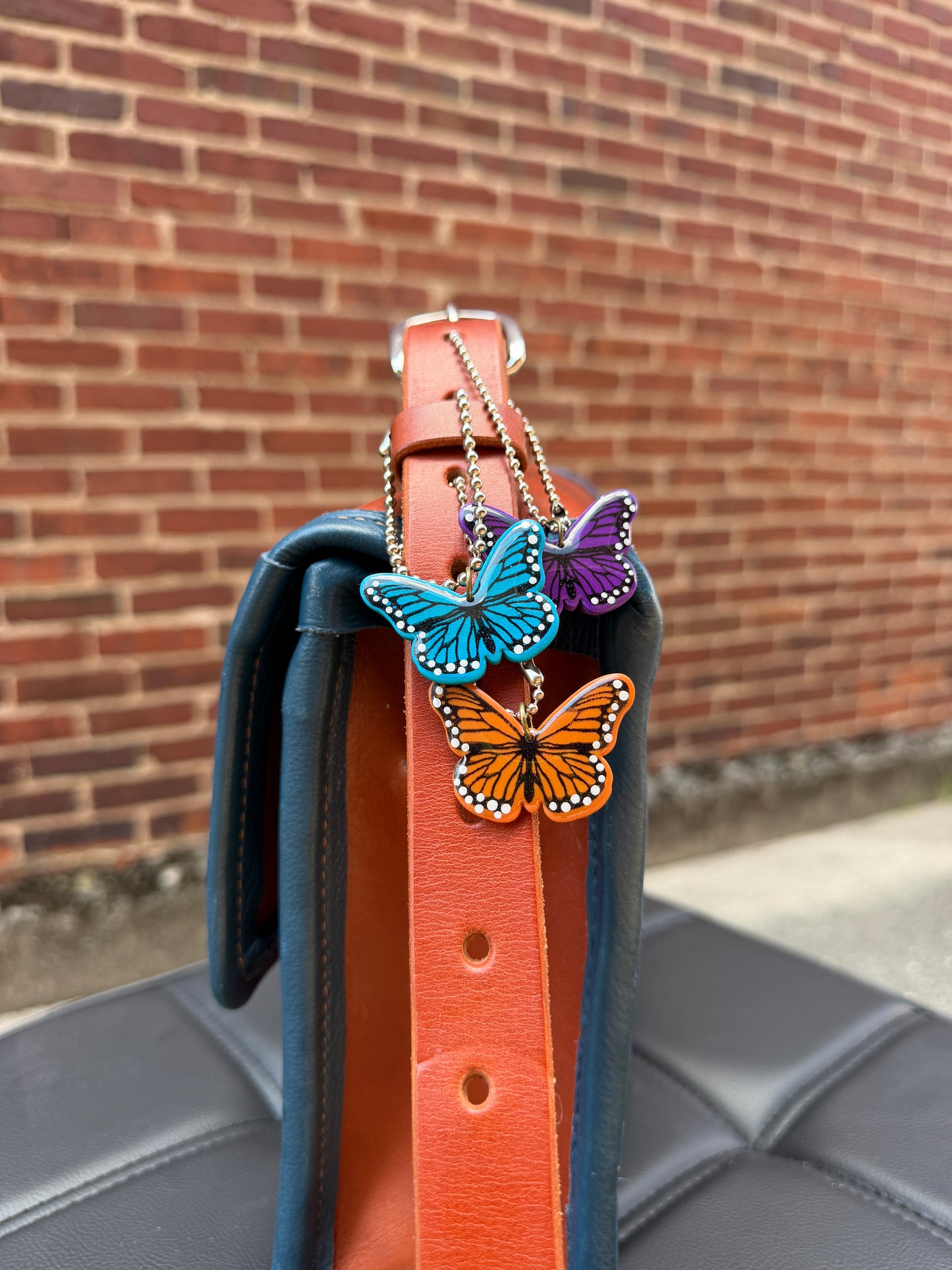 Butterfly Bag Charms