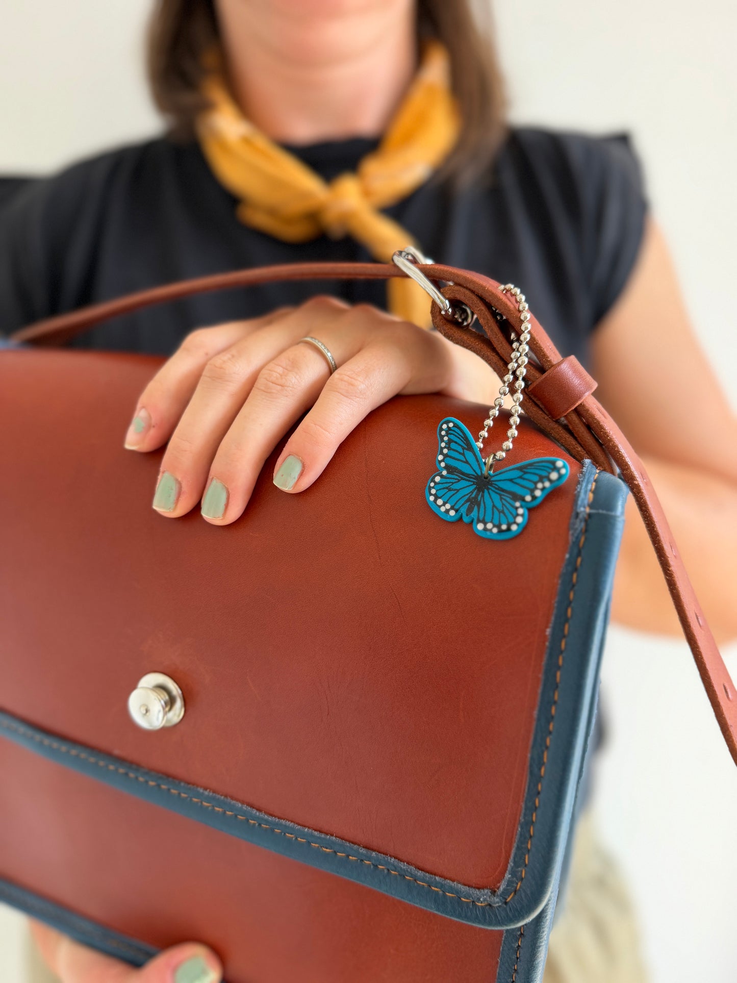 Butterfly Bag Charms