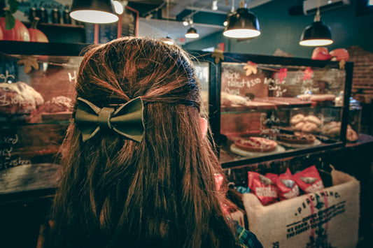 Little Leather Bow