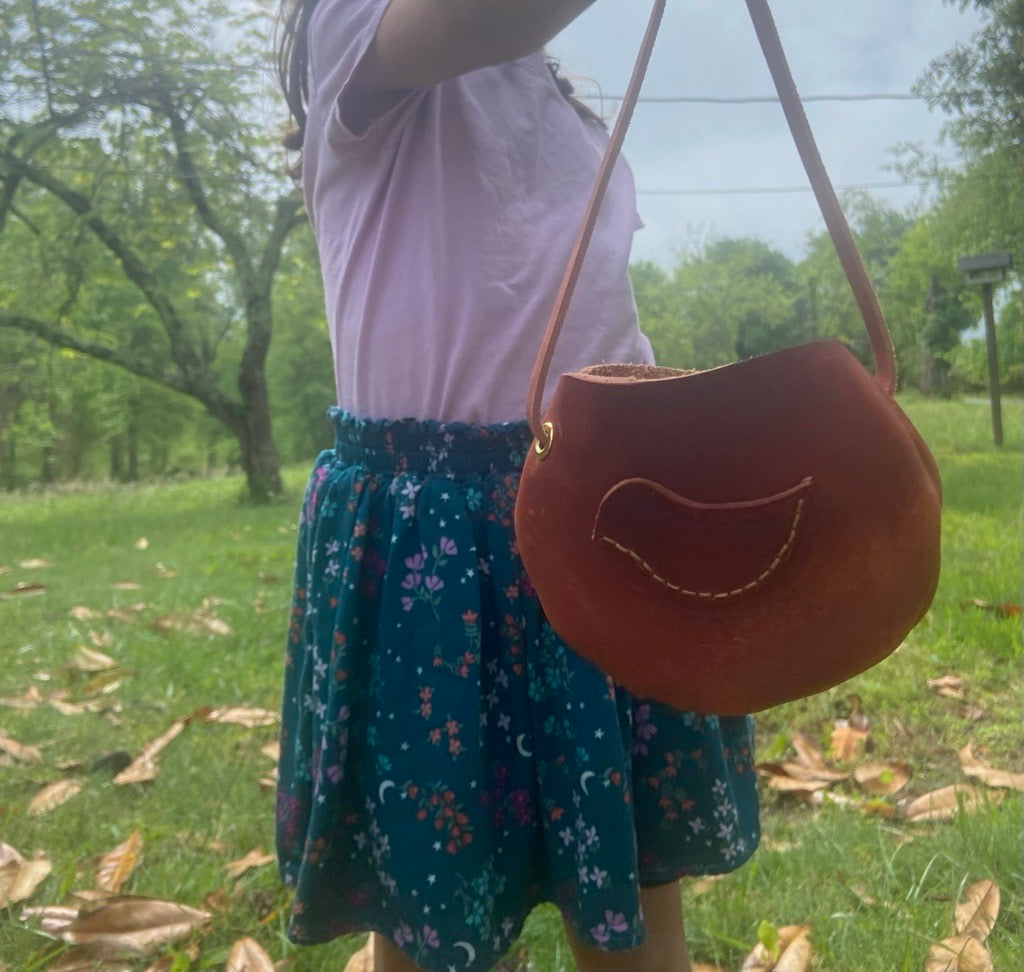 Little Girl's Leather Purse