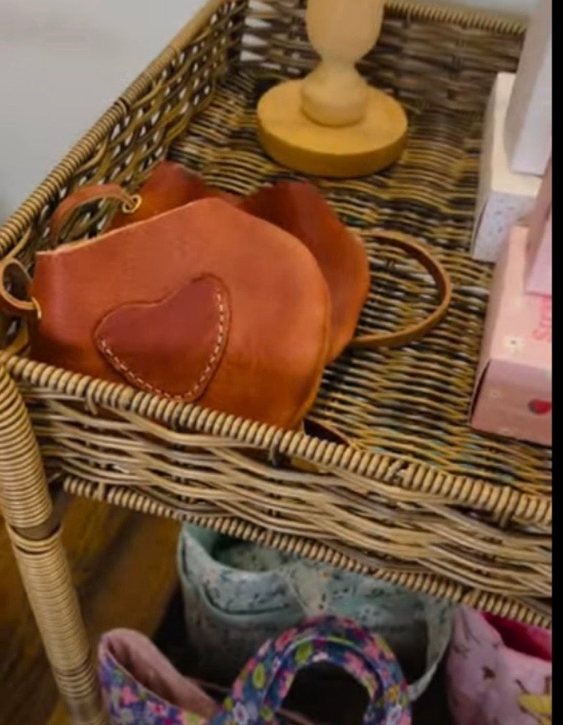 Little Girl's Leather Purse