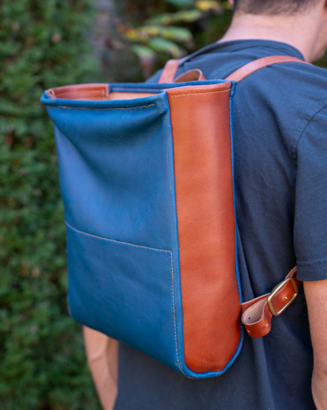 Pre-Order Two Tone Rucksack Backpack