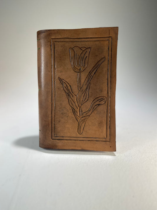 Tooled Leather Journal