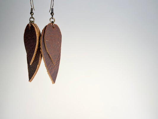 Leather Earrings