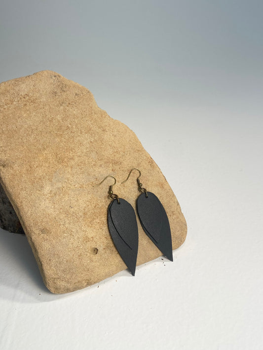 Leather Earrings